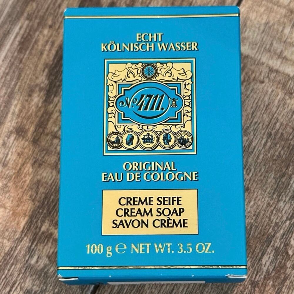 4711 - Original Eau De Cologne Unisex Cream Soap